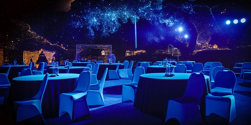 18th century Dutch Colonial Fort wedding venue with historic architecture at Dreams Curacao